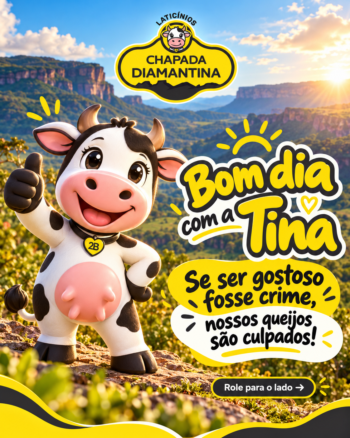 MASCOTE TINA